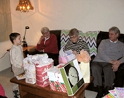 Ruth's amazement that people who she did not know or have ever met would send her gifts and cards.